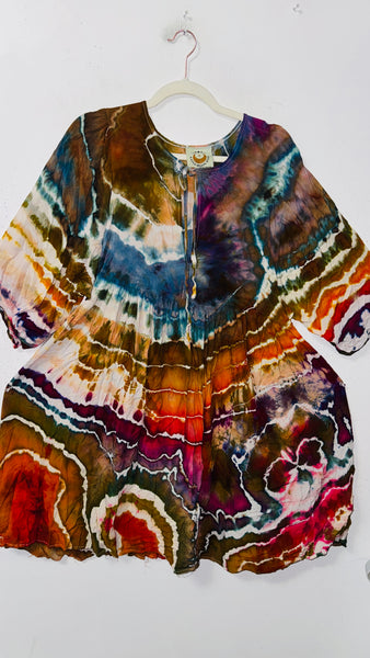 XL Wild West Pocket Dress