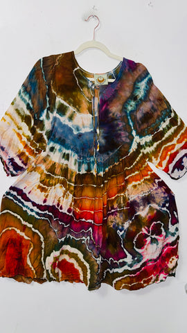 XL Wild West Pocket Dress