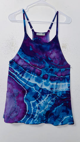 Small Play Date Dress with pockets and built in romper