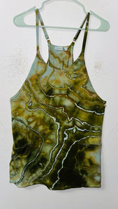 Medium Play Date Dress with pockets and built in romper