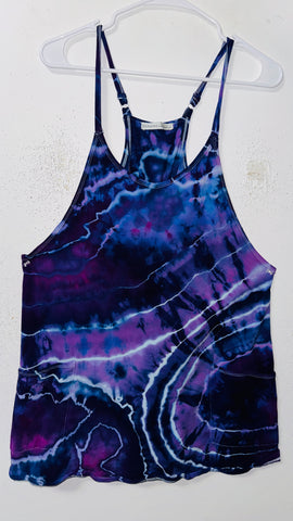 Large  Play Date Dress with pockets and built in romper