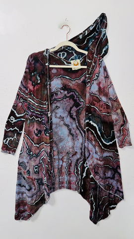 Large/XL  (would fit XL) goddess Robe with hood & POCKETS