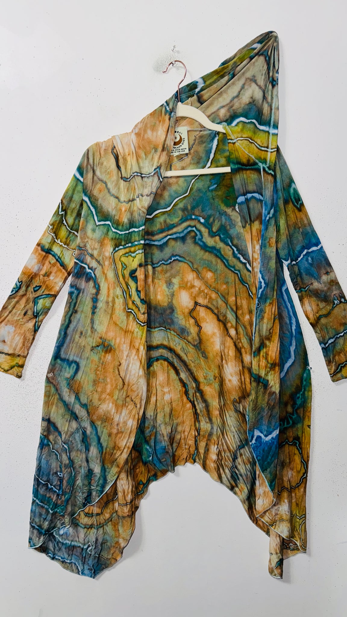Large/XL  (would fit XL) goddess Robe with hood & POCKETS
