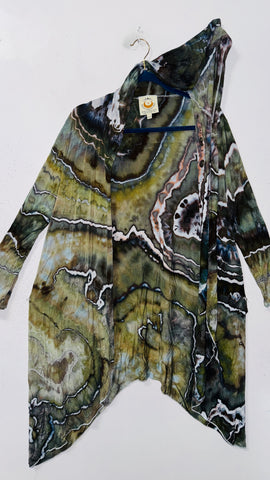 2XL/3XL  (would fit 4XL) Goddess Robe with hood & POCKETS