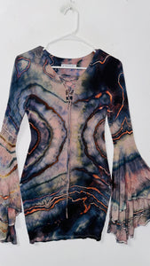 Medium Bell Sleeve dress Rhiannon