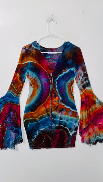 Large Bell Sleeve Dress Rhiannon