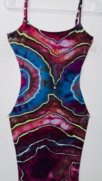 small Venus Dress w/ mermaid flair & built in bra