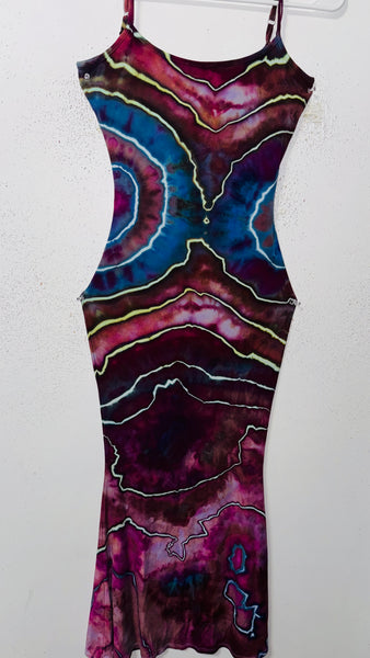 small Venus Dress w/ mermaid flair & built in bra