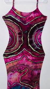 XL Venus Dress w/ mermaid flair & built in bra