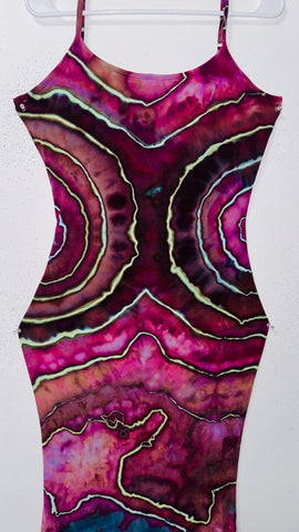 XL Venus Dress w/ mermaid flair & built in bra