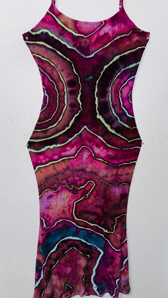 XL Venus Dress w/ mermaid flair & built in bra
