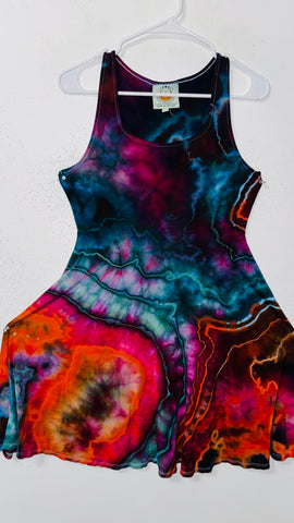 Medium temperance fit and flare dress (good for large too!)