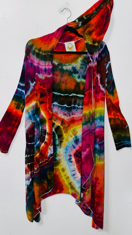 Large/XL  (would fit XL) goddess Robe with hood & POCKETS