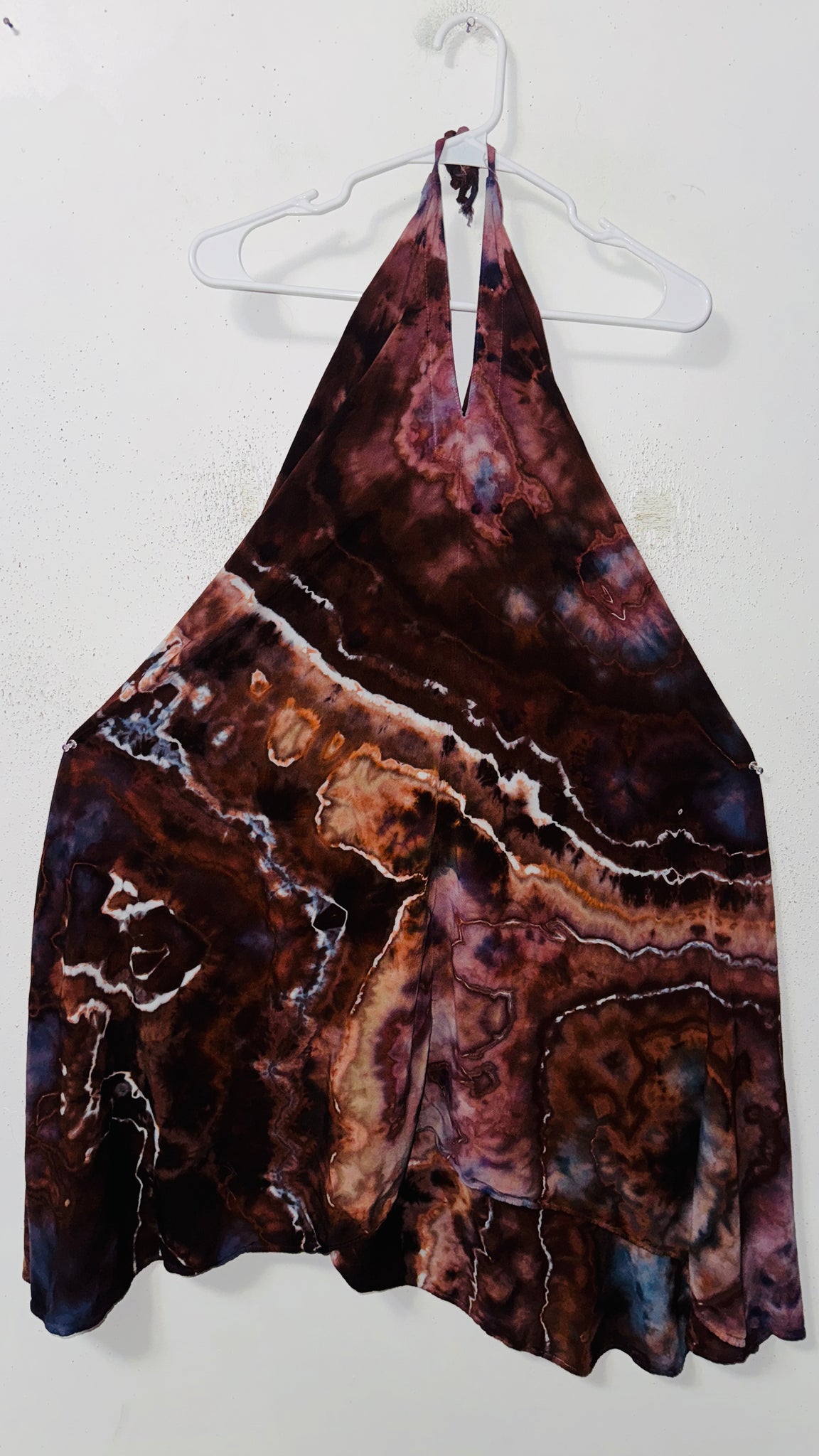 S, M, L, XL Halter Midi Dress discounted please read