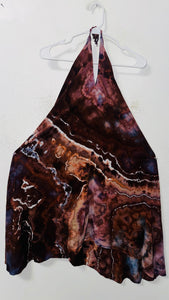 S, M, L, XL Halter Midi Dress discounted please read