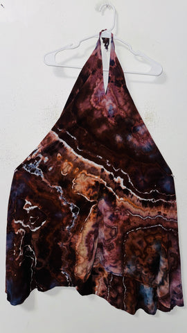 S, M, L, XL Halter Midi Dress discounted please read
