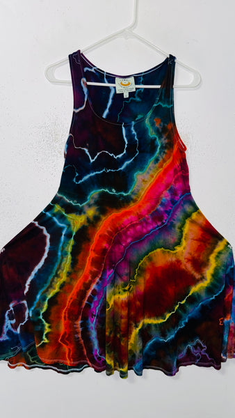 Large temperance fit and flare dress (good for XL too!)