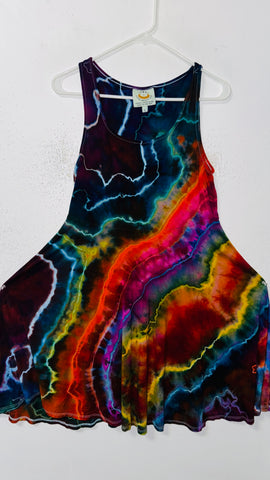 Large temperance fit and flare dress (good for XL too!)