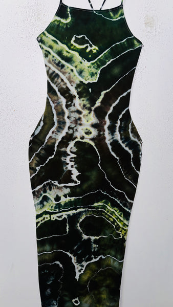 Large eclipse dress