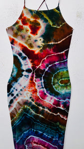 Large eclipse dress