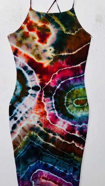 Large eclipse dress