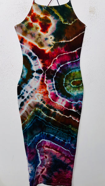 Large eclipse dress