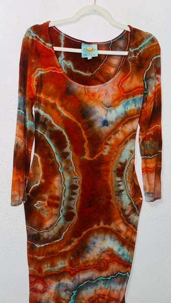 Large Luna Maxi Dress