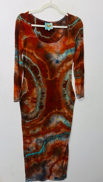 Large Luna Maxi Dress