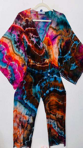 Small High Vibrations Jumpsuit (could fit medium)