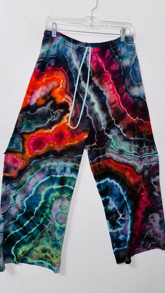 Large Super Soft Wide Leg Sweats (would fit XL, 2xl)