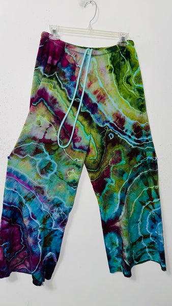 Large Super Soft Wide Leg Sweats (would fit XL, 2xl)