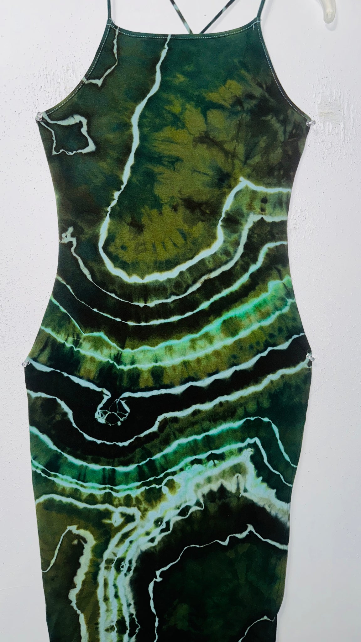 Large eclipse dress