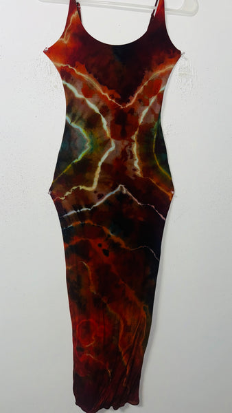 New SLIT Small Vixen Maxi dress