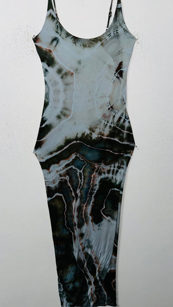 Medium Vixen Maxi dress New W/ Slit