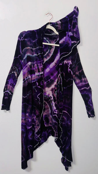 Large/XL  (would fit XL) goddess Robe with hood & POCKETS