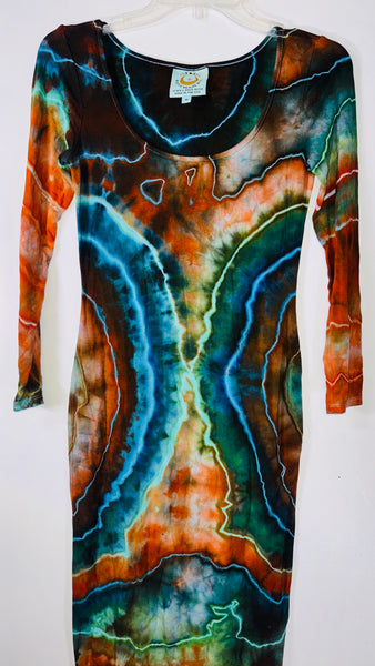 Large Luna Maxi Dress