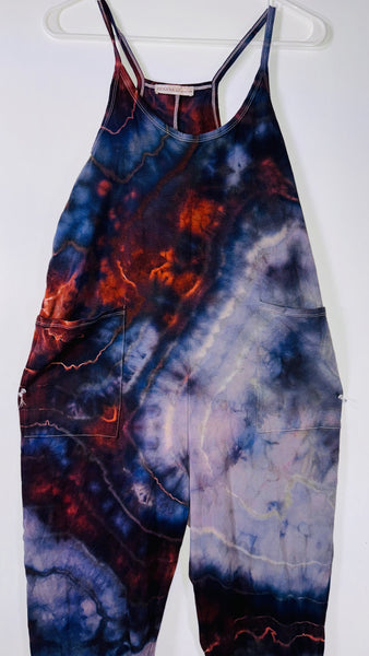 S/M Mountain Girl Pocket Jumpsuit