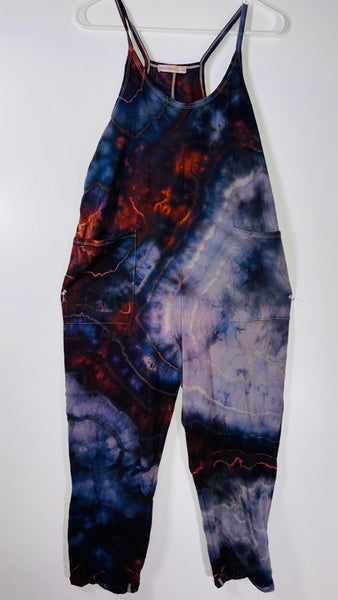 S/M Mountain Girl Pocket Jumpsuit