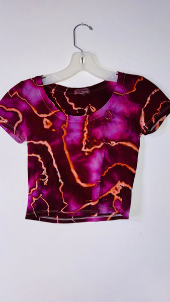 Small Moon Drop Crop Top