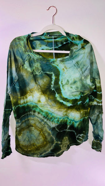 Large Thumbprint Top