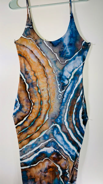 XL Vixen Maxi dress New Slit Version