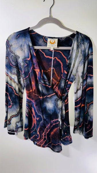 Woodstock Wrap Top Small (could fit M)