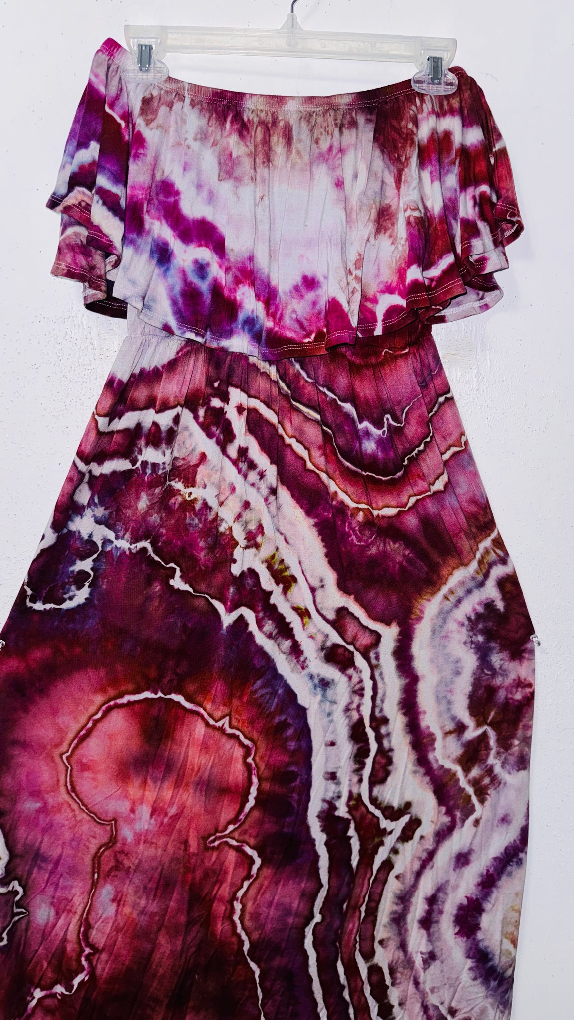 Medium Grace off shoulder maxi