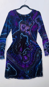 Large hope pocket dress