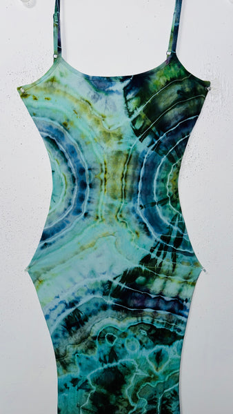 small Venus Dress w/ mermaid flair & built in bra