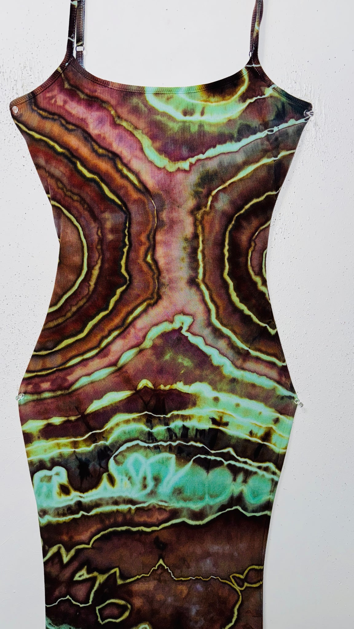 small Venus Dress w/ mermaid flair & built in bra