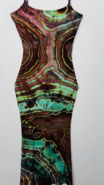 small Venus Dress w/ mermaid flair & built in bra