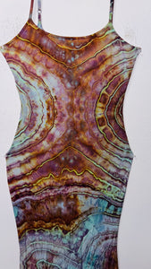 XL Venus Dress w/ mermaid flair & built in bra