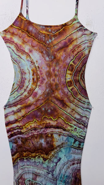 XL Venus Dress w/ mermaid flair & built in bra