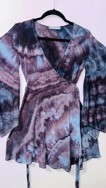 32" Large/XL ( could fit 2xl) High Vibration Wrap MINI Dress